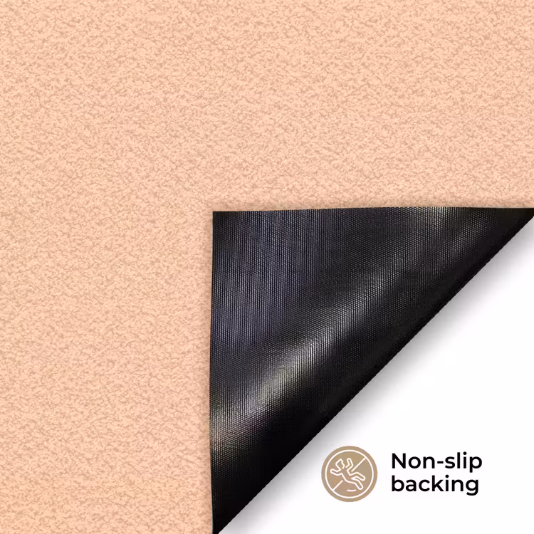 Apricot - Blush - Nude Deurmat klein 898 -antislip_EN