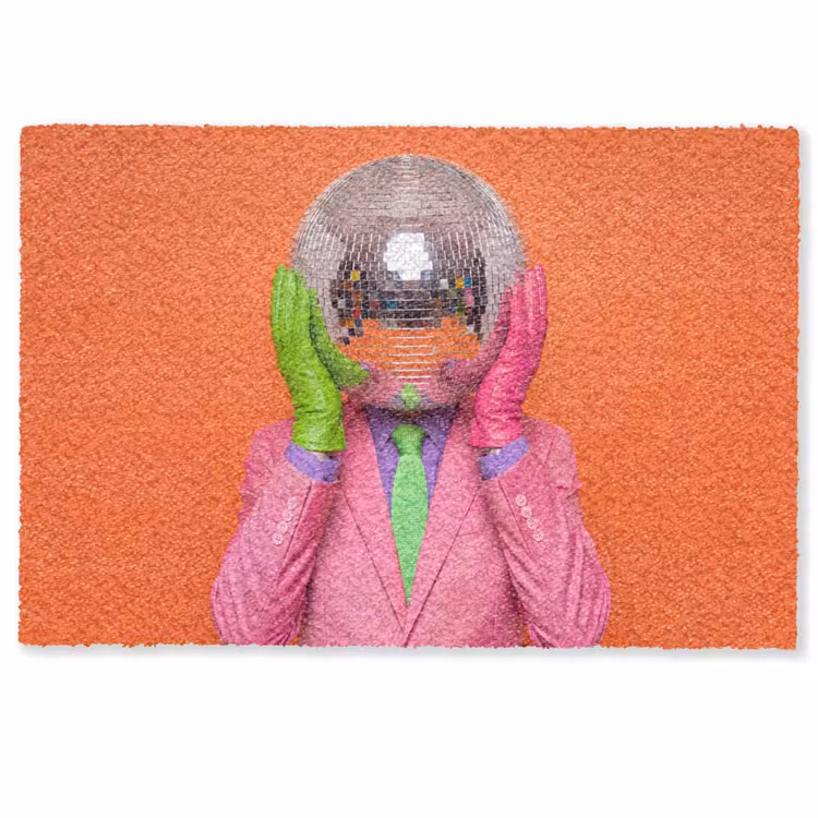 Kunst - Disco bal - Kleurrijk - Modern - Studio Deurmat klein -zkaufland3d