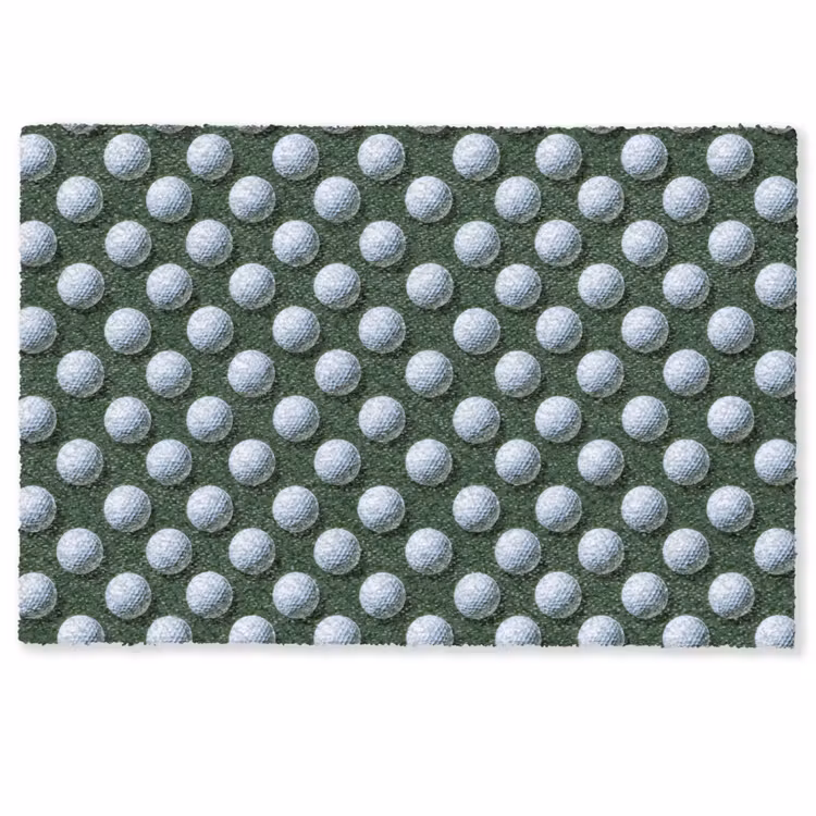 Ballen - Golf - Groen Deurmat klein 898 -zkaufland3d