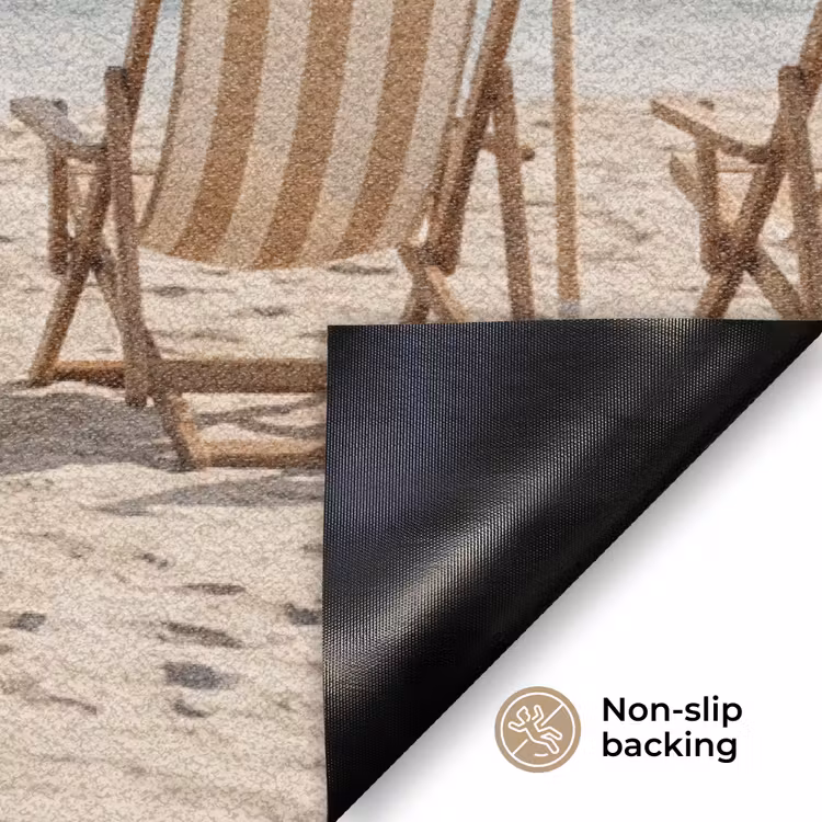 Strand - Stoelen - Parasol Deurmat klein -antislip_EN