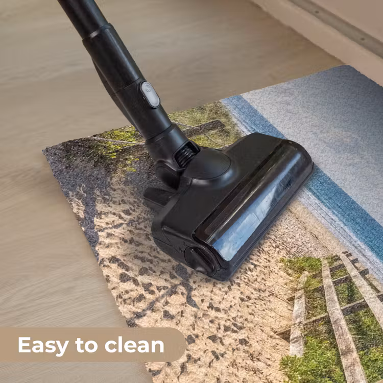 Strand - Zandpad - Oceaan - Natuur Deurmat klein -reinigen_EN