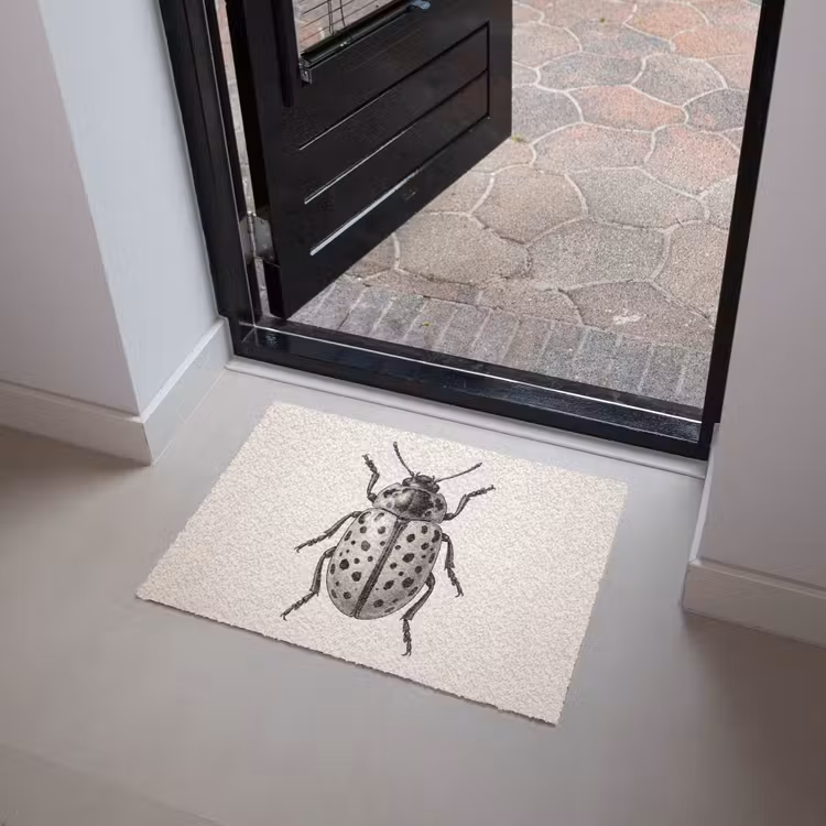 Kever - Insect - Vintage Deurmat klein -sfeer5