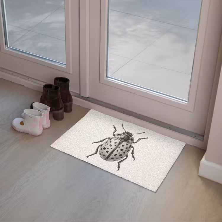 Kever - Insect - Vintage Deurmat klein -sfeer3