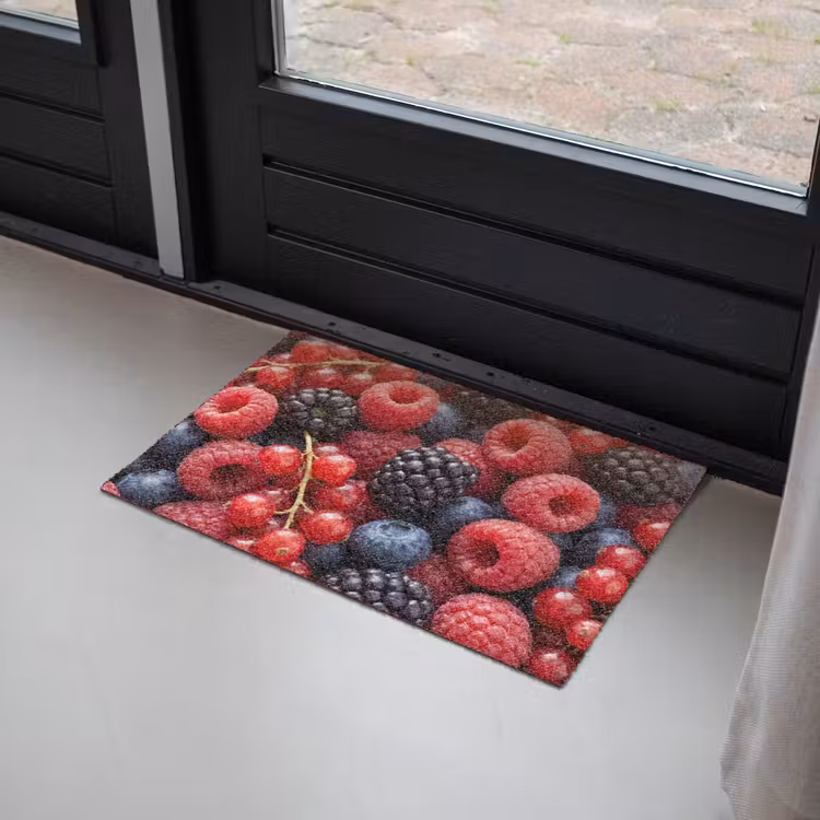 Bessen - Mix - Vers - Eten - Kleurrijk Deurmat klein -sfeer2