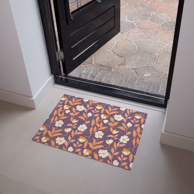 Boho - Vintage - Paars Deurmat klein 898 -sfeer5