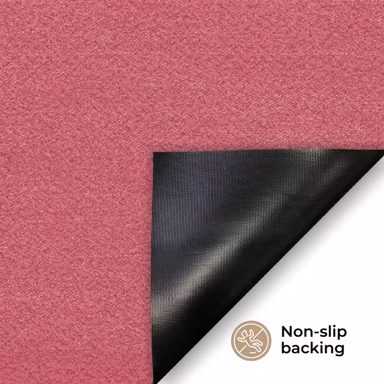 Bold - Berry - Rood Deurmat klein 898 -antislip_EN