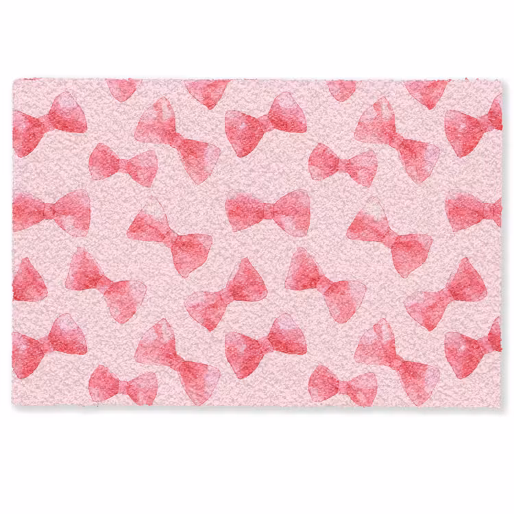 Strikken - Aquarel - Roze Deurmat klein 898 -zkaufland3d