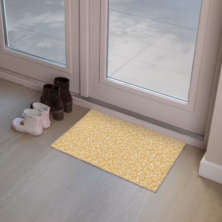 Takjes - Patroon - Oker Deurmat klein 898 -sfeer3