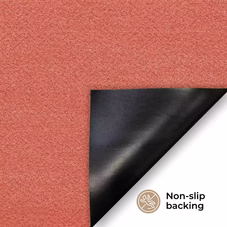 Brick - Red - Rood Deurmat klein 898 -antislip_EN