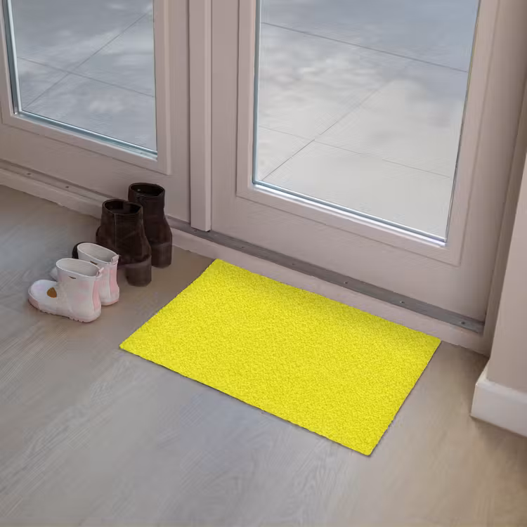 Bright - Canary - Geel Deurmat klein 898 -sfeer3
