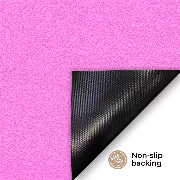 Bright - Orchid - Roze Deurmat klein 898 -antislip_EN
