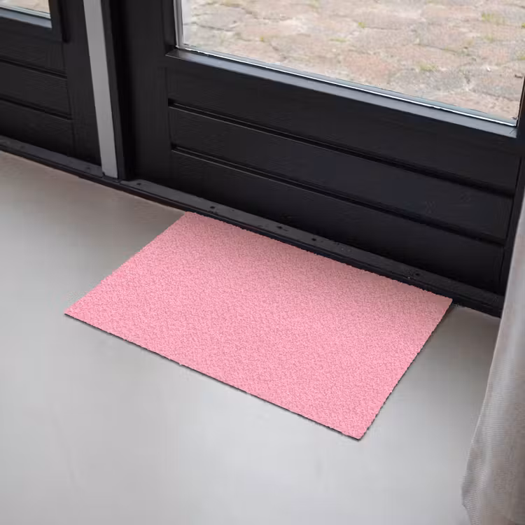 Bubblegum - Pink - Roze Deurmat klein 898 -sfeer2