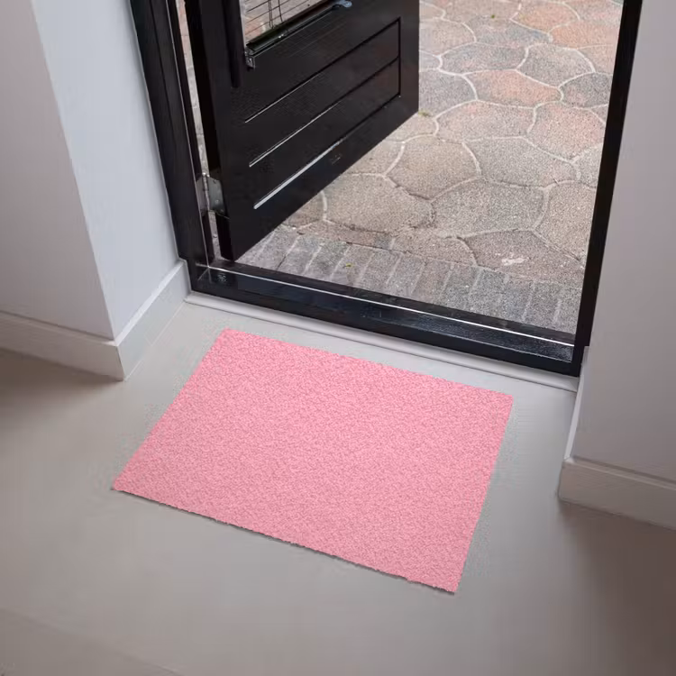 Bubblegum - Pink - Roze Deurmat klein 898 -sfeer5