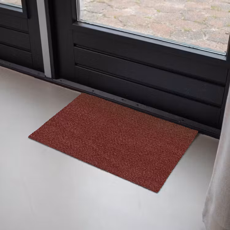 Burnt - Mahogany - Rood Deurmat klein 898 -sfeer2