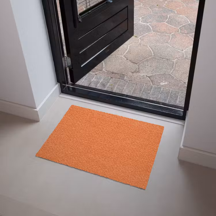 Burnt - Sienna - Oranje Deurmat klein 898 -sfeer5