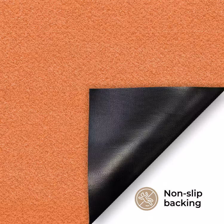 Burnt - Sienna - Oranje Deurmat klein 898 -antislip_EN