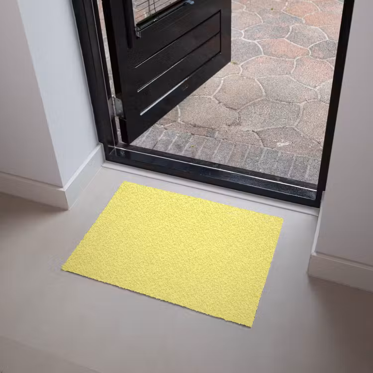 Buttery - Beige - Geel Deurmat klein 898 -sfeer5