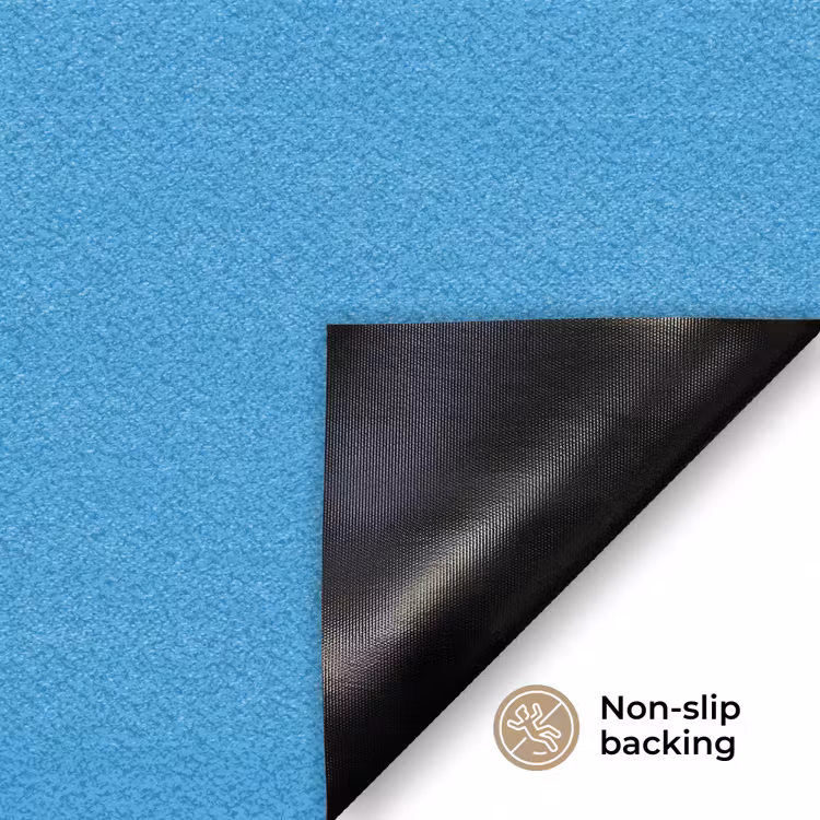 Cerulean - Breeze - Blauw Deurmat klein 898 -antislip_EN