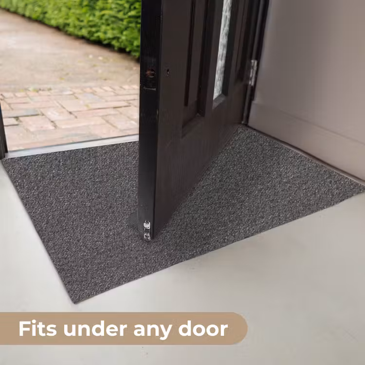 Charcoal - Grijs- Grey Deurmat klein 898 -USP_EN