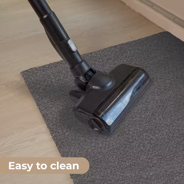 Charcoal - Grijs- Grey Deurmat klein 898 -reinigen_EN