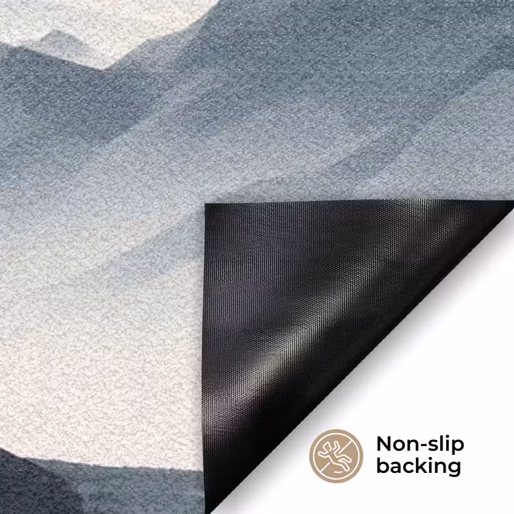 Kersenbloesem - Oosters - Rood Deurmat klein -antislip_EN