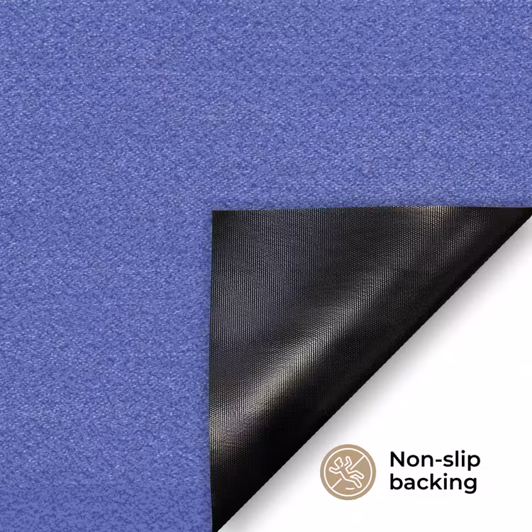 Chinese - Blue - Blauw Deurmat klein 898 -antislip_EN