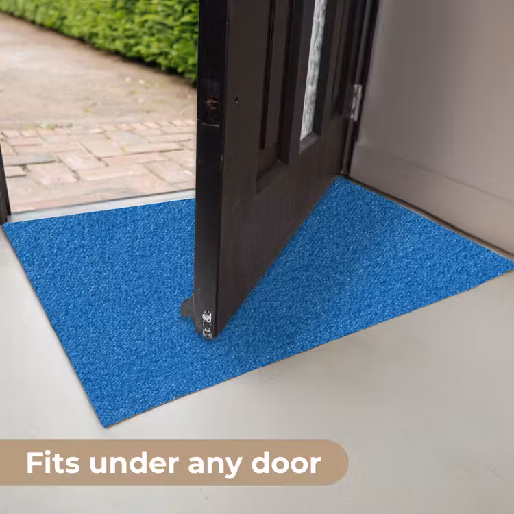 Classic - Azure - Blauw Deurmat klein 898 -USP_EN