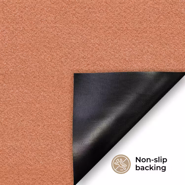 Classic - Terracotta - Oranje Deurmat klein 898 -antislip_EN