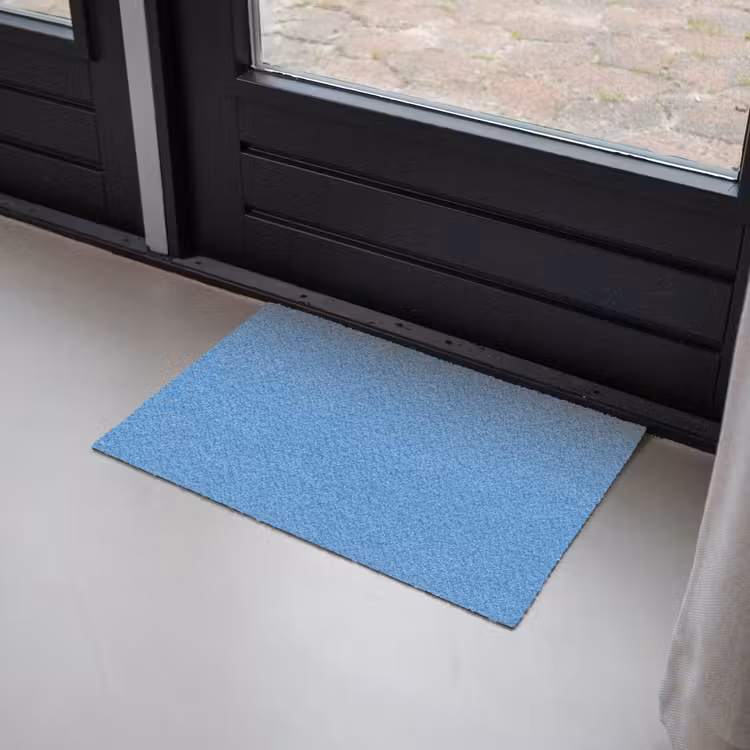 Cornflower - Blue - Blauw Deurmat klein 898 -sfeer2
