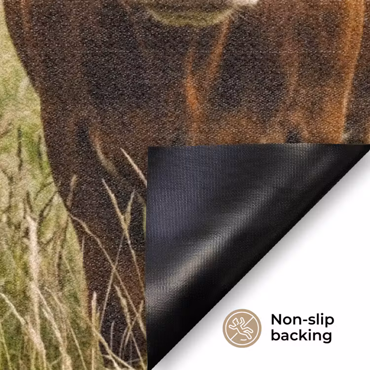 Koeien - Portret - Weide - Boerderij - Nieuwsgierig Deurmat klein -antislip_EN