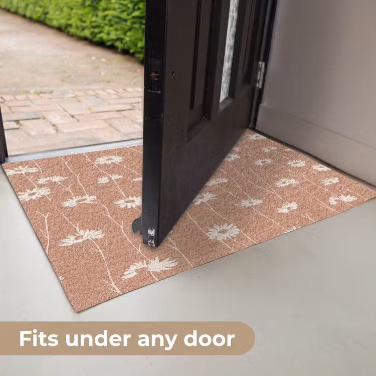 Madeliefjes - Subtiel - Terracotta Deurmat klein 898 -USP_EN