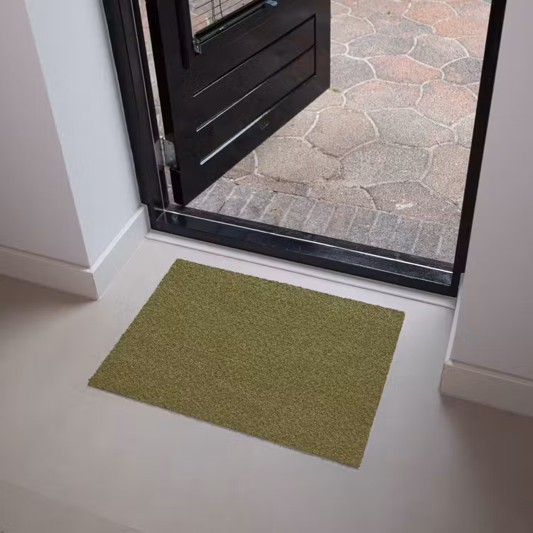 Dark - Olive - Groen Deurmat klein 898 -sfeer5
