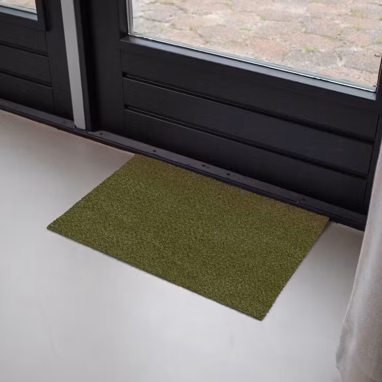 Dark - Olive - Groen Deurmat klein 898 -sfeer2