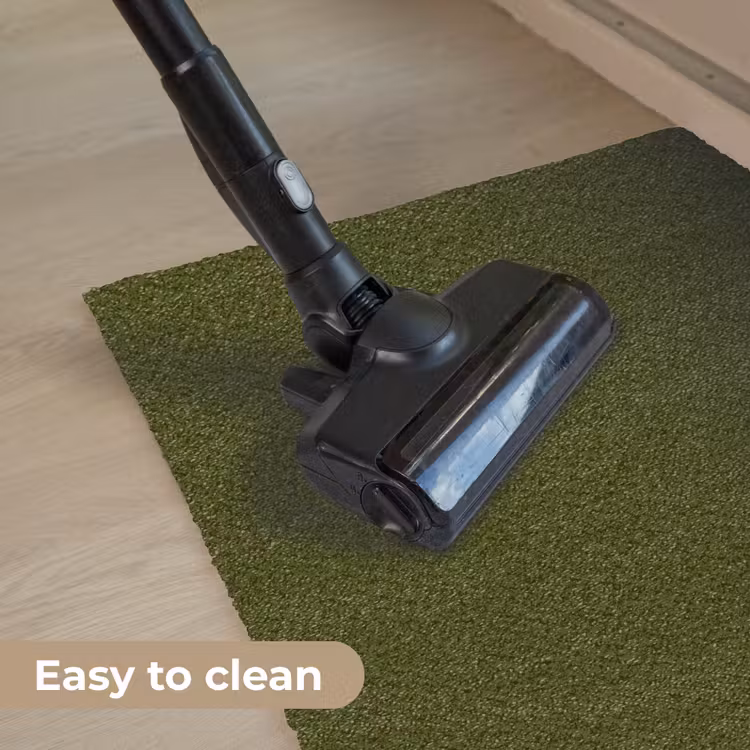 Dark - Olive - Groen Deurmat klein 898 -reinigen_EN