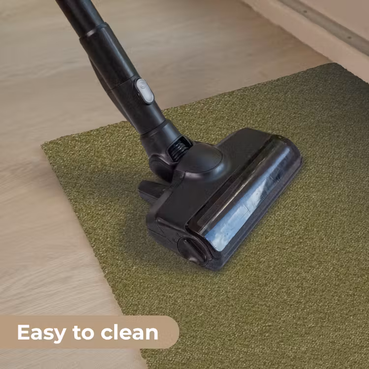 Dark - Olive - Groen Deurmat klein 898 -reinigen_EN