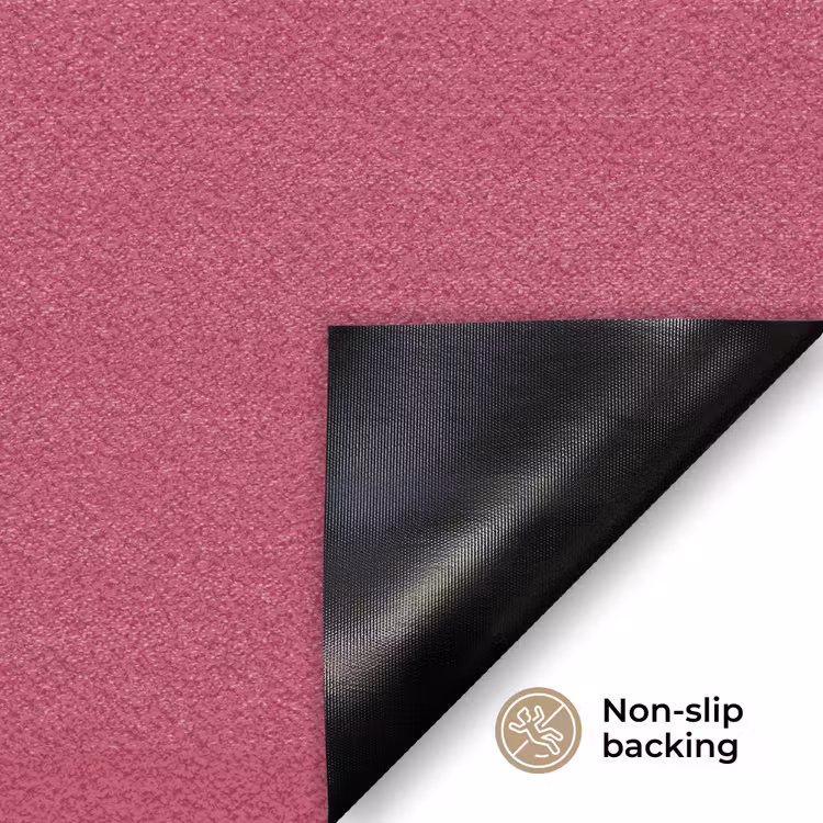 Deep - Berry - Rood Deurmat klein 898 -antislip_EN