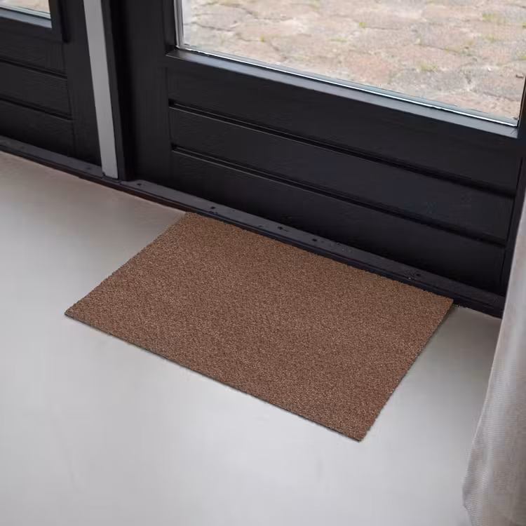 Deep - Clay - Brown - Bruin Deurmat klein 898 -sfeer2
