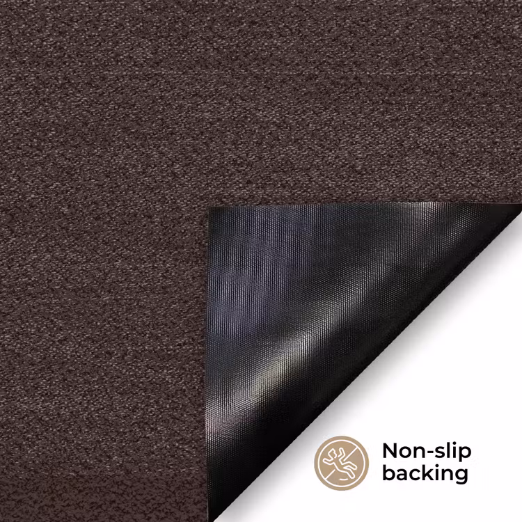 Deep - Obsidian - Bruin Deurmat klein 898 -antislip_EN