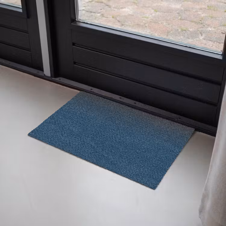 Deep - Ocean - Blauw Deurmat klein 898 -sfeer2
