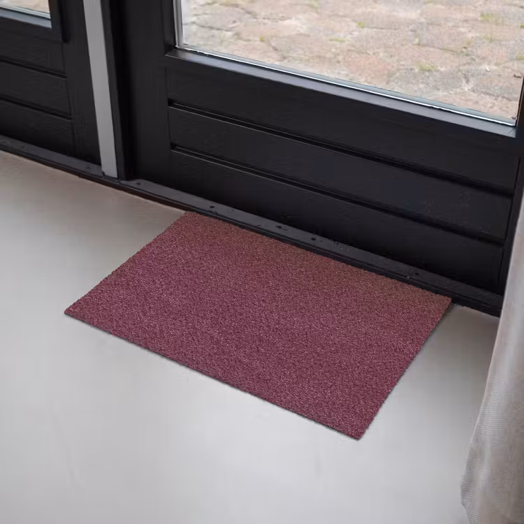 Deep - Plum - Paars Deurmat klein 898 -sfeer2