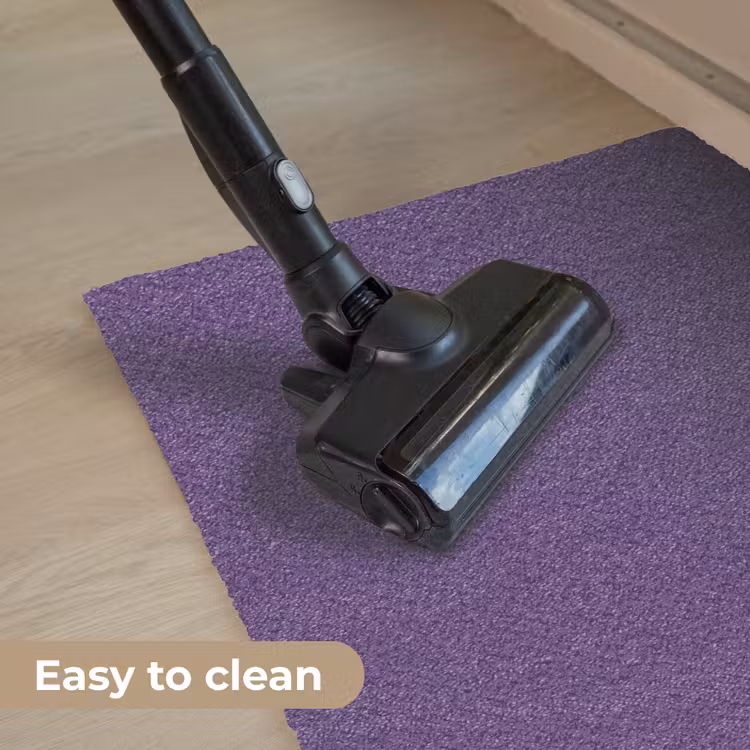 Deep - Plum - Paars Deurmat klein 898 -reinigen_EN