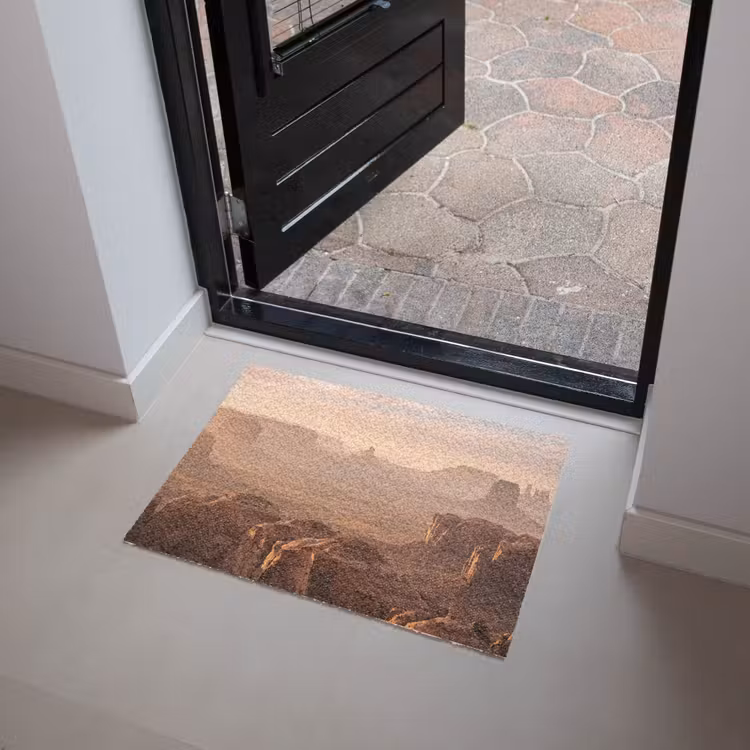 Woestijn - Landschap - Natuur Deurmat klein -sfeer5