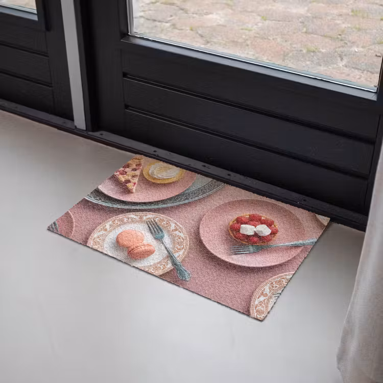 Dessert - Taart - Gebak - Zoet - Roze Deurmat klein -sfeer2