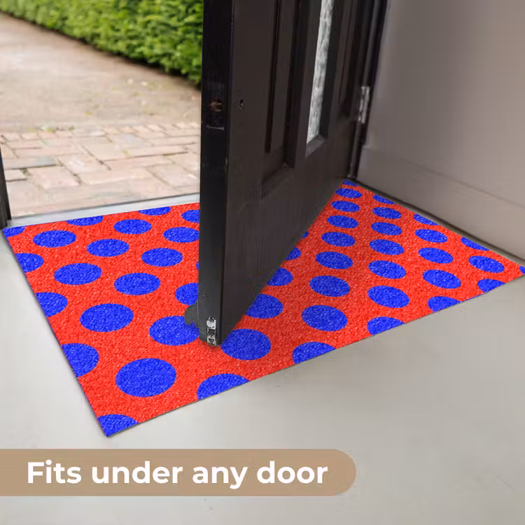 Dots - Klassiek - Rood Deurmat klein 898 -USP_EN