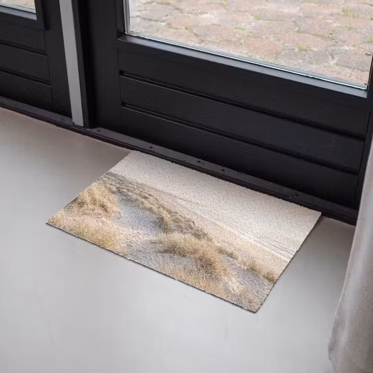 Duinen - Strand - Beige Deurmat klein -sfeer2