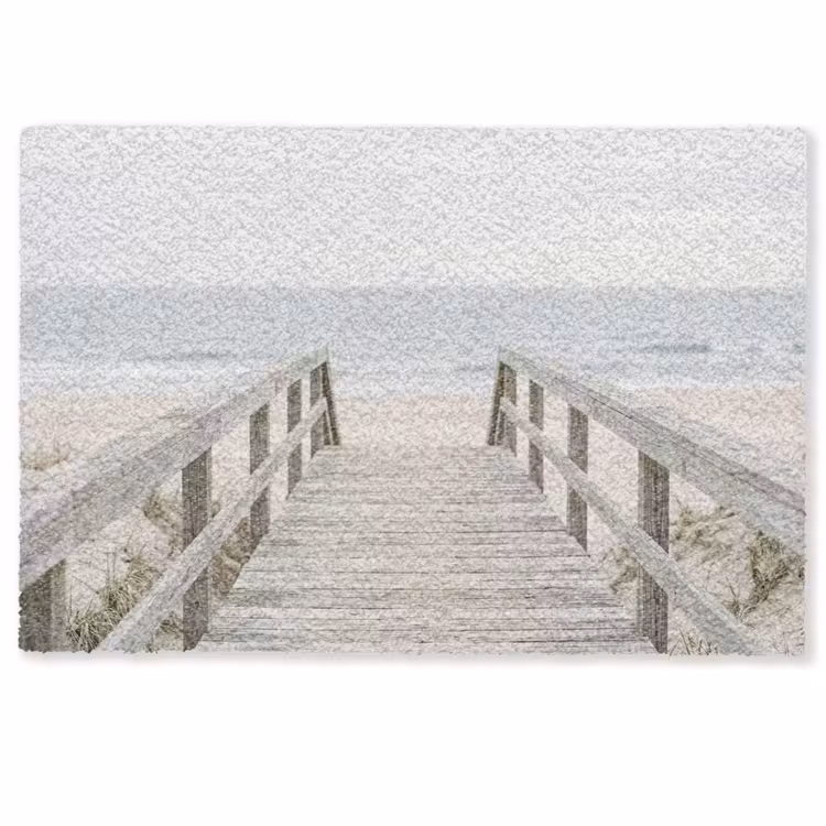 Duinen - Vlonder - Oceaan Deurmat klein -zkaufland3d
