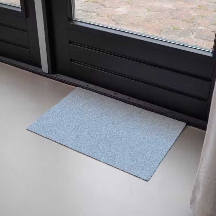 Dusty - Denim - Blauw Deurmat klein 898 -sfeer2