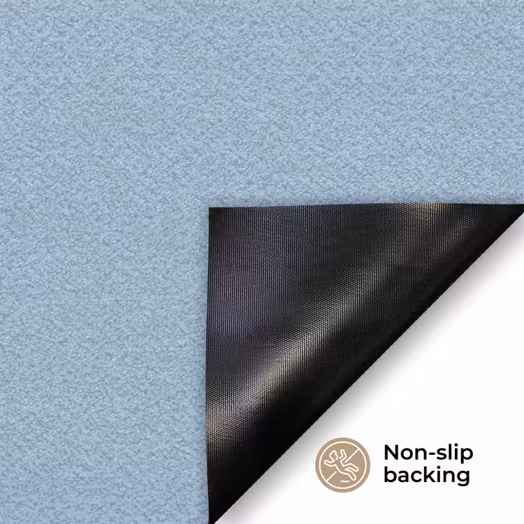 Dusty - Denim - Blauw Deurmat klein 898 -antislip_EN