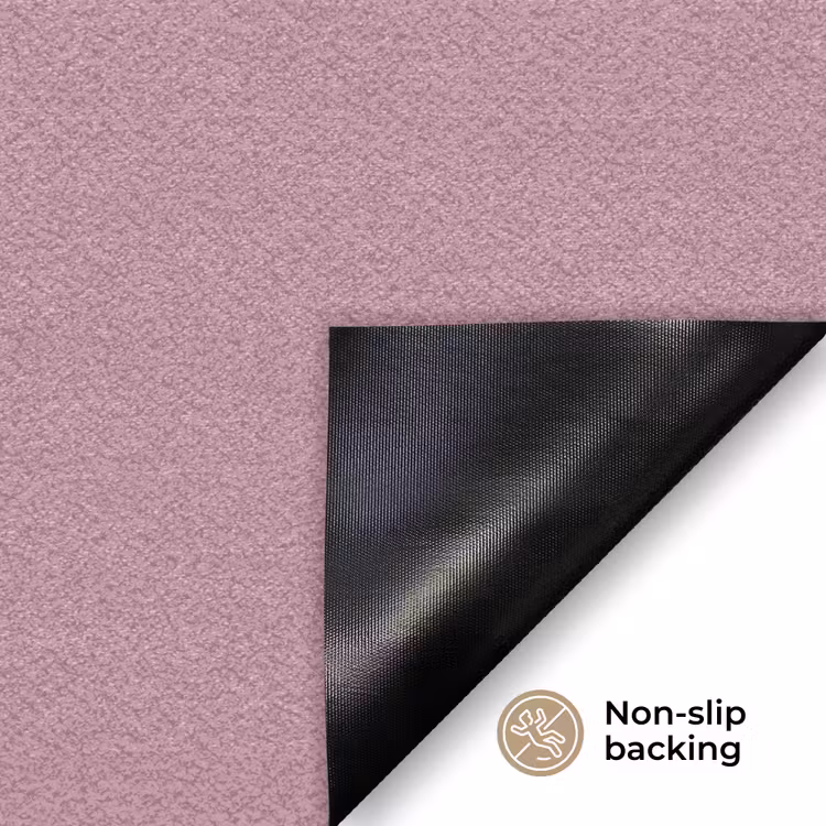 Dusty - Mauve - Paars Deurmat klein 898 -antislip_EN