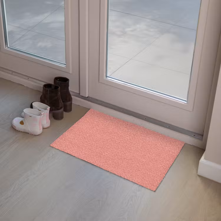 Dusty - Peach - Koraal Deurmat klein 898 -sfeer3